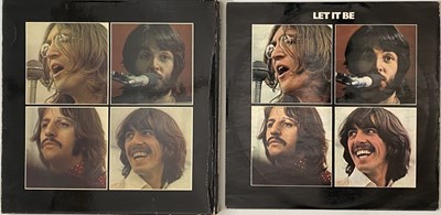 Lot 169 - THE BEATLES - LET IT BE BOX LP w/ BOOKLET (PXS 1)