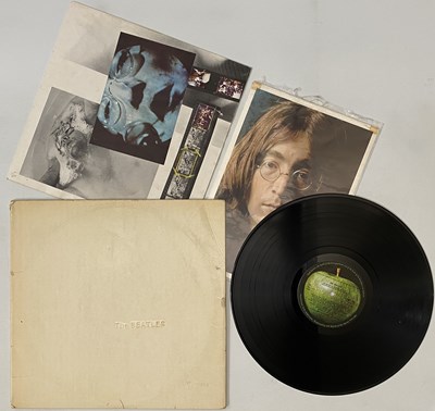 Lot 170 - THE BEATLES - WHITE ALBUM LP (UK COMPLETE ORIGINAL - PMC 7067 - EARLY STAMPERS)