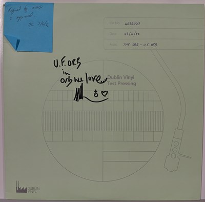 Lot 72 - THE ORB - U.F.ORB LP (2022 - 4838000)