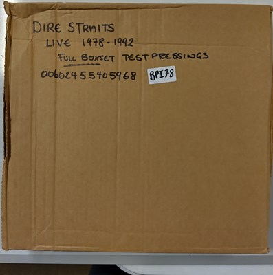 Lot 78 - DIRE STRAITS - LIVE 1978-1992 BOX SET (00602455405968)