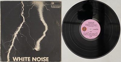 Lot 176 - WHITE NOISE - AN ELECTRIC STORM LP (UK PINK ISLAND FIRST PRESS - ILPS 9099)