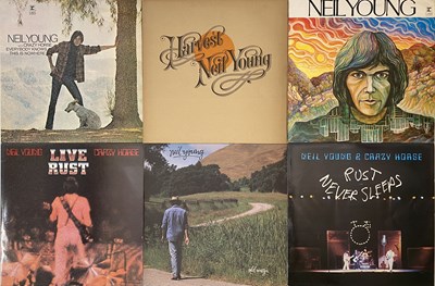 Lot 964 - NEIL YOUNG - LP PACK