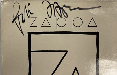Lot 171 - FRANK ZAPPA AND RELATED SIGNED LPS.
