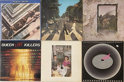 Lot 968 - ROCK - LP COLLECTION