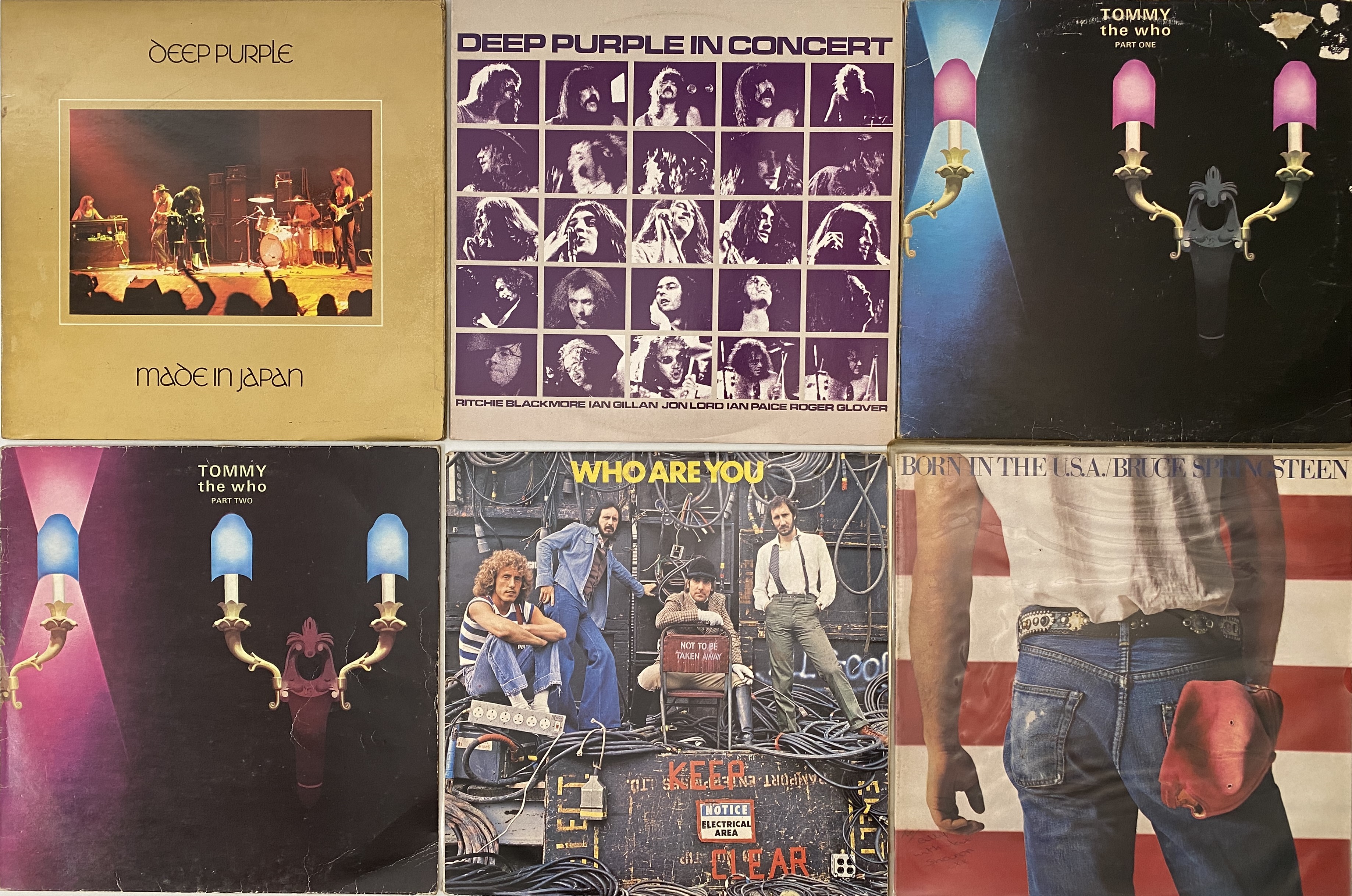 Lot 968 - ROCK - LP COLLECTION