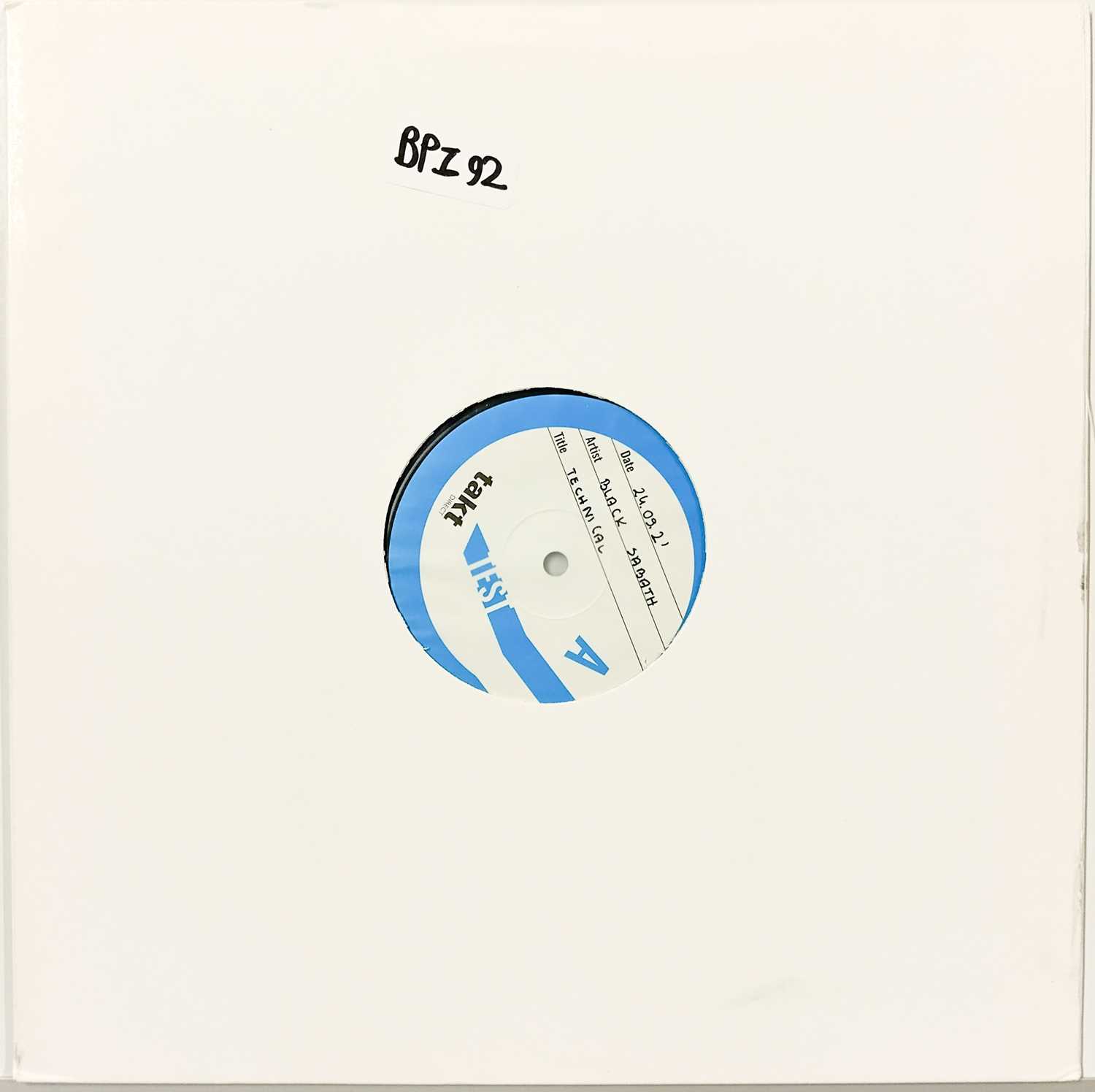 Lot 92 - BLACK SABBATH - TECHNICAL ECSTASY (2021 - BMGRM059LP)