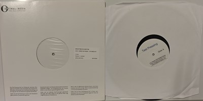 Lot 95 - TEARS FOR FEARS - CONTEMPORARY WHITE LABEL TEST PRESSING LPs