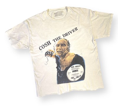 Lot 567 - THE SEX PISTOLS - SEDITIONARIES 'COSH THE DRIVER' T-SHIRT.