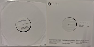 Lot 96 - TEARS FOR FEARS - CONTEMPORARY WHITE LABEL TEST PRESSING LPs