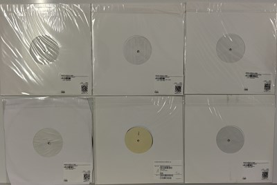 Lot 97 - URIAH HEEP - CONTEMPORARY WHITE LABEL TEST PRESSING LPs