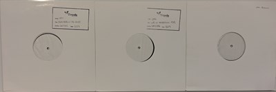 Lot 99 - UFO - CONTEMPORARY WHITE LABEL TEST PRESSING LPs