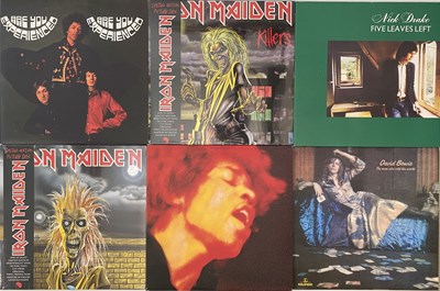 Lot 978 - CLASSIC ALBUMS - MODERN RELEASES - LP COLLECTION