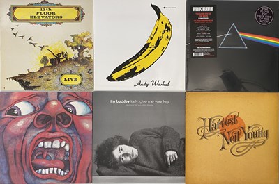 Lot 979 - CLASSIC ALBUMS - MODERN RELEASES - LP COLLECTION