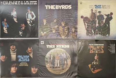 Lot 980 - THE BYRDS / RELATED - LP COLLECTION