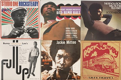 Lot 982 - REGGAE / SOUL / JAZZ / WORLD - MODERN RELEASES - LP COLLECTION