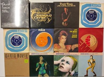 Lot 115 - DAVID BOWIE - 7" SINGLES ARCHIVE (INC BOX SETS)