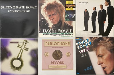 Lot 116 - DAVID BOWIE - 12" COLLECTION