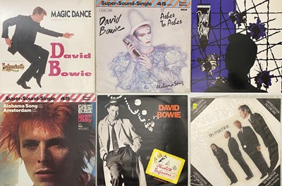 Lot 116 - DAVID BOWIE - 12" COLLECTION
