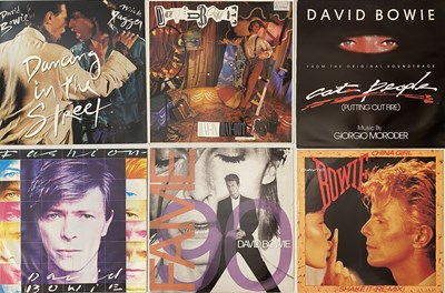 Lot 116 - DAVID BOWIE - 12" COLLECTION