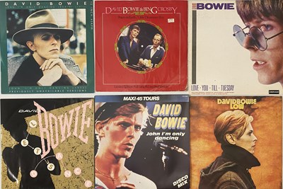 Lot 116 - DAVID BOWIE - 12" COLLECTION