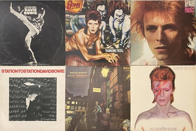 Lot 117 - DAVID BOWIE - LP COLLECTION