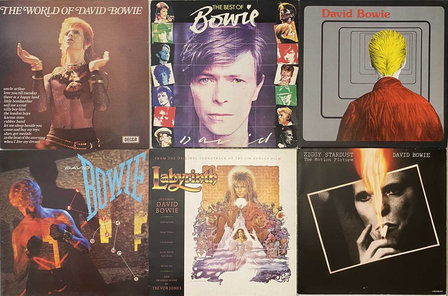 Lot 117 - DAVID BOWIE - LP COLLECTION