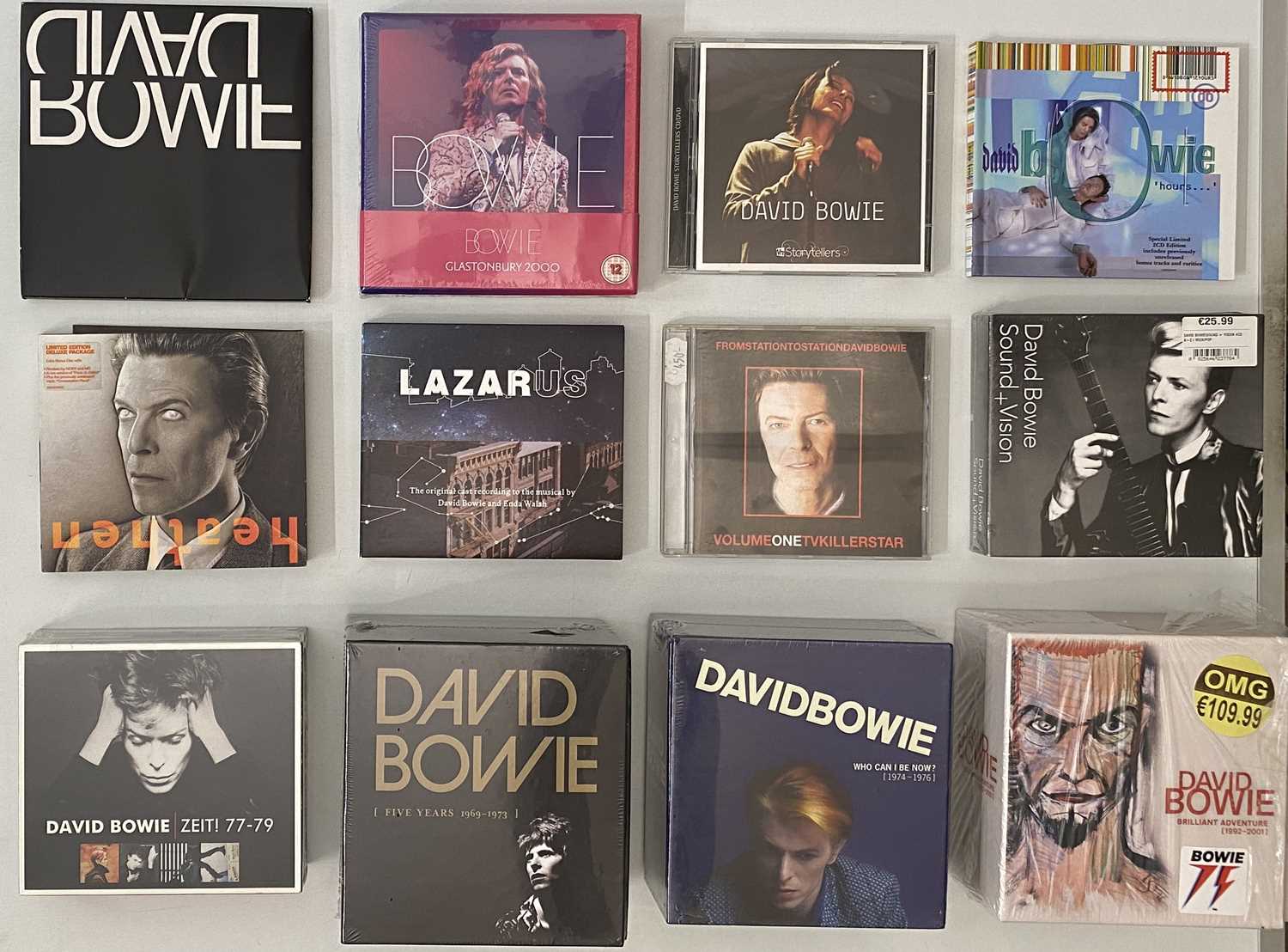 Lot 998 - DAVID BOWIE - CD BOX SETS (MANY NEW & SEALED)