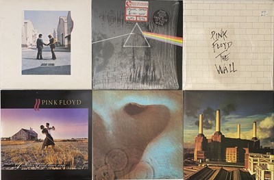 Lot 1055 - PINK FLOYD - LP PACK