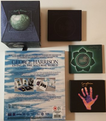 Lot 69 - George Harrison - CD/ DVD Box-Sets