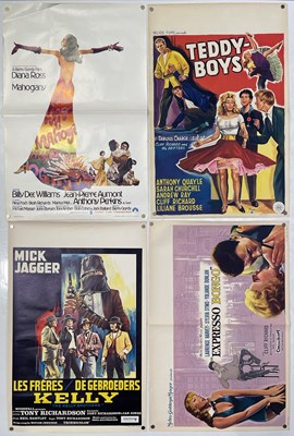 Lot 258 - BELGIAN ROCK N ROLL / POP MUSIC FILM POSTERS.