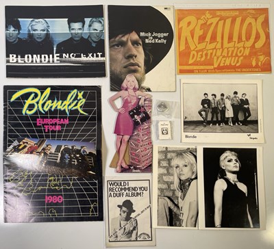 Lot 564 - BLONDIE - MEMORABILIA INC SHOP DISPLAY.