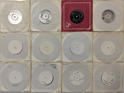 Lot 1025 - 7" WHITE LABEL/ TEST PRESSINGS/ ACETATE COLLECTION (EMI/ PARLOPHONE/ BELL)