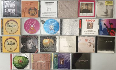 Lot 1120 - BEATLES AND RELATED PROMO CD COLLECTION