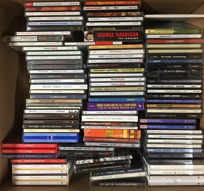 Lot 1121 - BEATLES AND RELATED CD COLLECTION