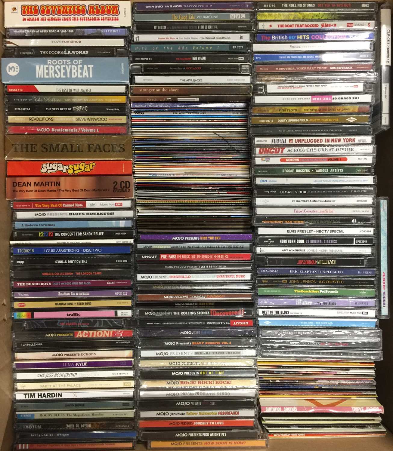 Lot 1122 - ROCK AND POP CD COLLECTION