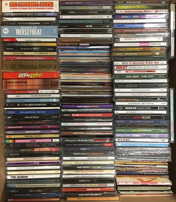 Lot 1122 - ROCK AND POP CD COLLECTION