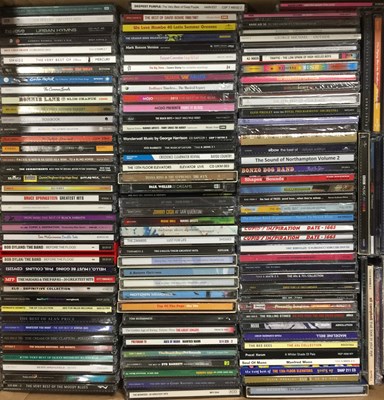 Lot 1122 - ROCK AND POP CD COLLECTION