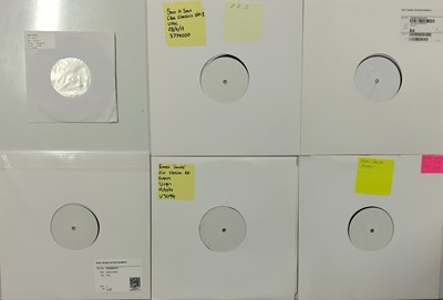 Lot 100 - SOUL/HIP-HOP/JAZZ/REGGAE - CONTEMPORARY WHITE LABEL TEST PRESSING LPs