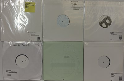 Lot 101 - ROCK/POP/INDIE AND COMPS/OSTS - CONTEMPORARY WHITE LABEL TEST PRESSING LPs