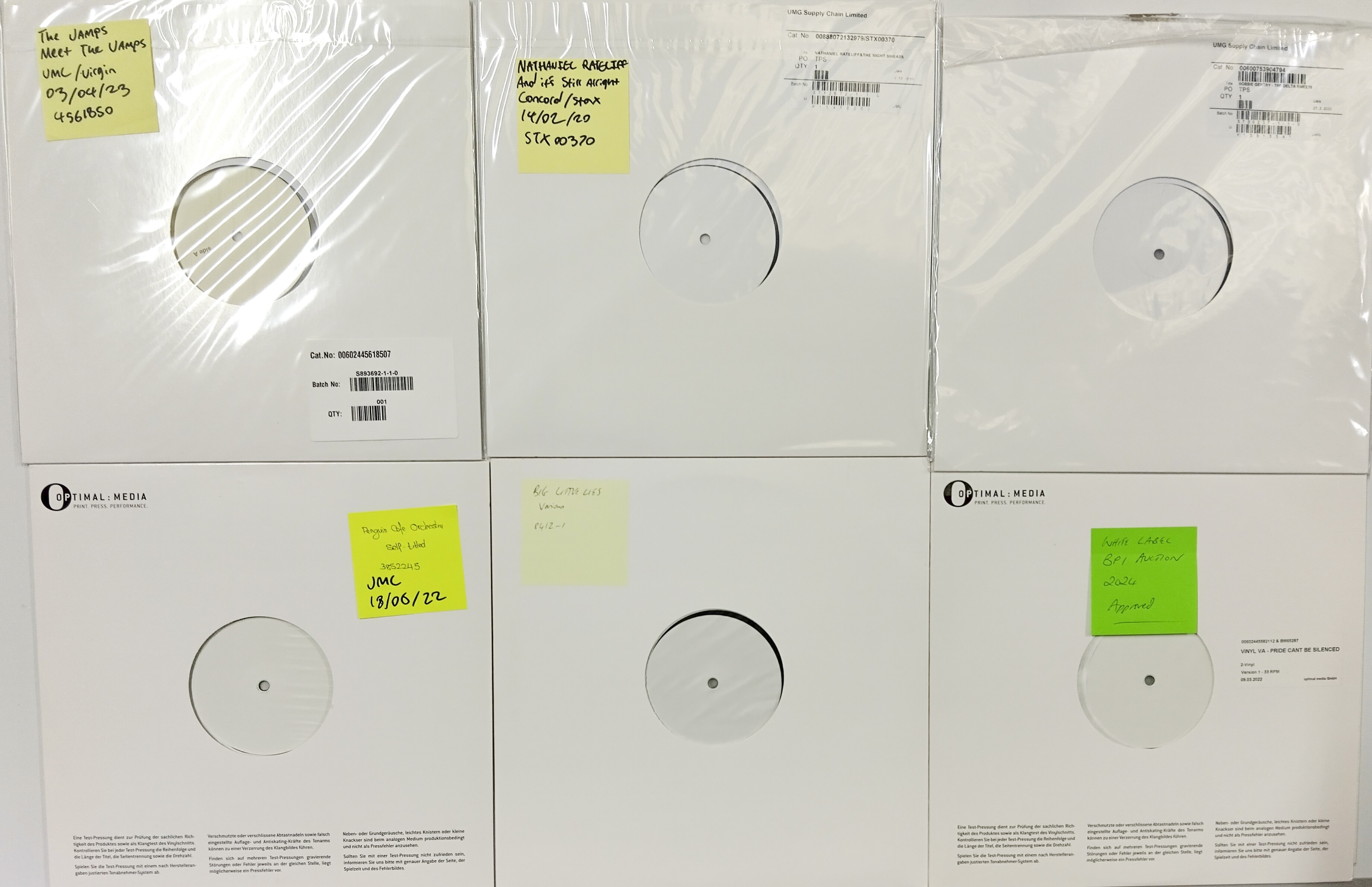 Lot 101 ROCK/POP/INDIE AND COMPS/OSTS CONTEMPORARY