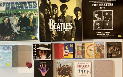 Lot 71 - The Beatles and Related - CDs (Promos/ Sealed/ Box-sets)