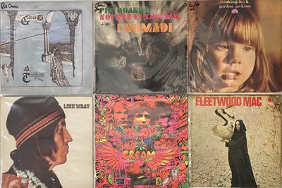 Lot 1040 - CLASSIC ROCK & PROG - LP RARITIES PACK