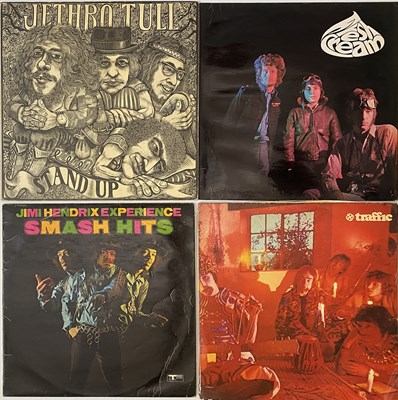 Lot 1040 - CLASSIC ROCK & PROG - LP RARITIES PACK