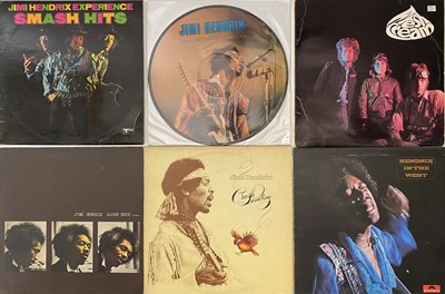 Lot 1041 - HENDRIX/ CREAM/ PINK FLOYD - LP PACK