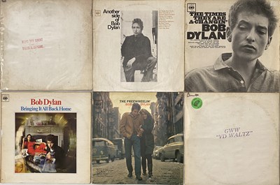 Lot 1042 - BOB DYLAN - LP COLLECTION (INC ORIGINALS/ LIVE)