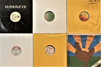 Lot 633 - REGGAE - 12" SINGLES