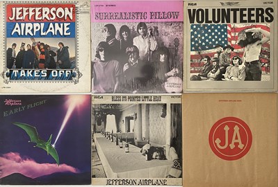 Lot 1043 - JEFFERSON AIRPLANE AND RELATED - LP PACK