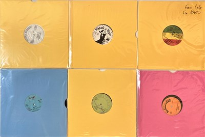 Lot 634 - REGGAE - 12" SINGLES