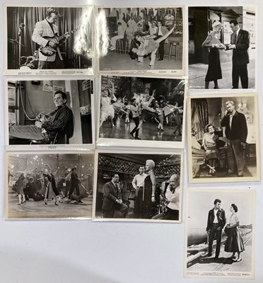 Lot 386 - ROCK AND ROLL - TEEN / EXPLOITATION FILMS STILLS AND LOBBY CARDS.