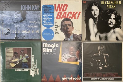 Lot 1046 - BLUES/ BLUES ROCK - LP COLLECTION